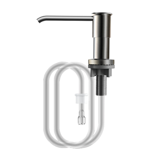 厨房水槽洗洁精压取器洗菜盆用皂液神器延长管洗涤剂灵按压瓶泵头