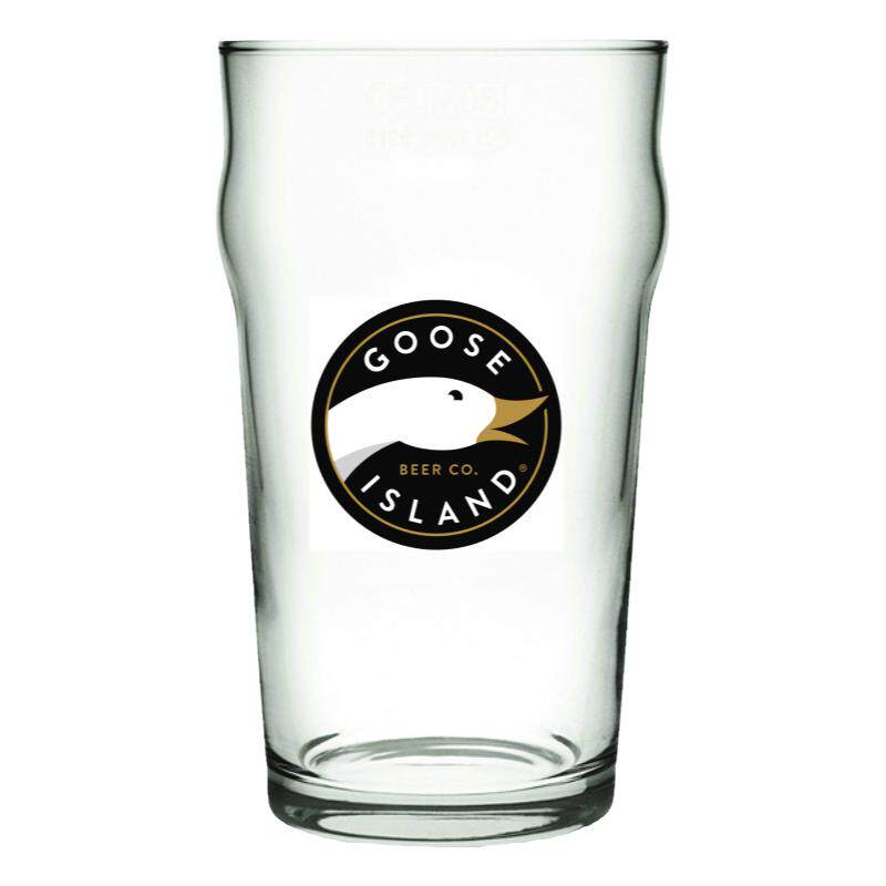 鹅岛啤酒杯美国进口GOOSE ISLAND专用杯精酿创意玻璃饮料水杯包邮