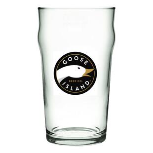 鹅岛啤酒杯美国进口GOOSE ISLAND专用杯精酿创意玻璃饮料水杯包邮