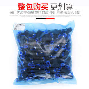 12mm气管T型三通异变径PEG8 6快插接头 整包气动接头PE