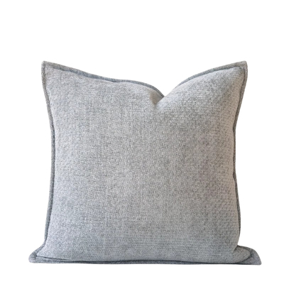 『星绒 浅灰色』抱枕沙发客厅高级靠枕枕套可拆洗酒店飘窗靠垫