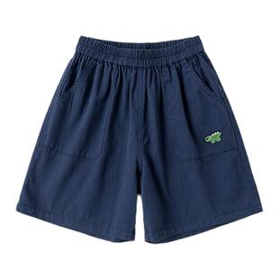 【100%棉】嘟嘟家宝宝短裤夏款儿童休闲五分裤夏季轻薄男童夏装潮