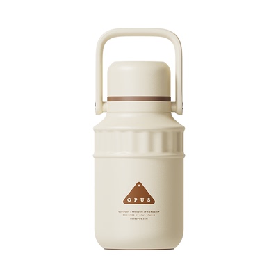 OPUS大容量保温杯女士2026新款婴儿冲奶便携户外随行大号水壶泡茶