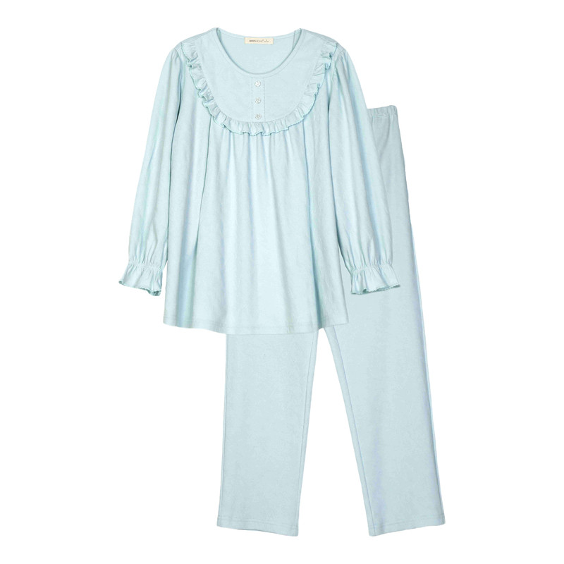 月子服秋装2026新款产后哺乳衣