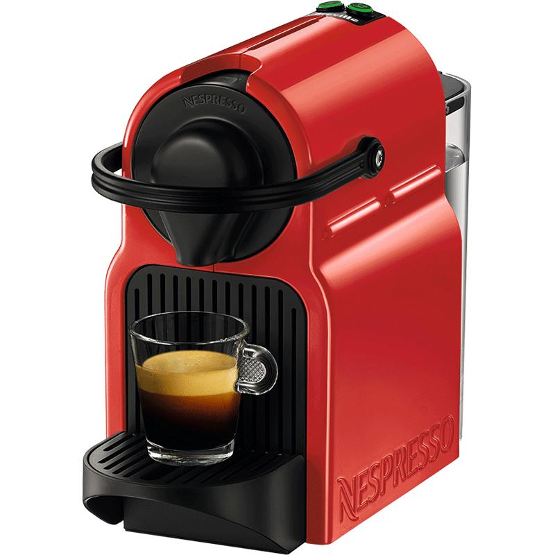 NESPRESSO Inissia全自动家用小型办公意式咖啡机 雀巢胶囊咖啡机