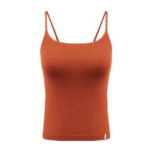 半练细肩带吊带背心女带胸垫内衣免穿文胸打底白色美背