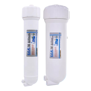 正品台湾CCK膜壳1812/3012型RO膜外壳通用家用反渗透纯水机配件