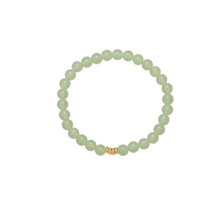 冰晴水串珠仿和田玉手链女款2025新款轻奢小众精致新中式手串女款