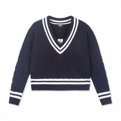 RTW美式经典复古纯棉线衫