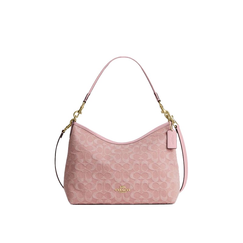 COACH/蔻驰官方 奥莱款LAUREL女士单肩斜挎手提包流浪包CER66