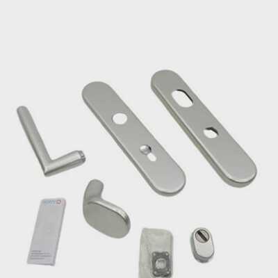 Hoppe 3720661 86G3332ZA33101400 728mm Amsterdam Schutz Langs