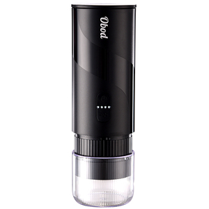 Obod便携式咖啡机套装旅行车载电动咖啡机户外浓缩胶囊萃取咖啡机