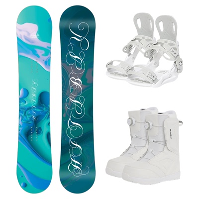 高性价比单板滑雪板成人赠板包