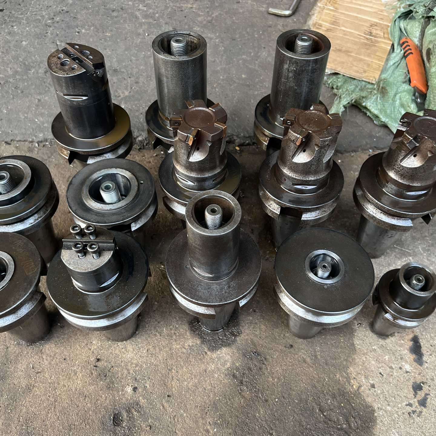 山特维克基础柄 二手山特维克bt50基础柄,有c4,c5和c