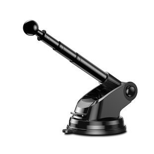 车载手机支架吸盘式胶底座配件球头中控仪表台汽车用导航通用17mm