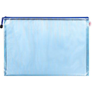 特大号a3文件袋带拉链透明8k试卷收纳袋画袋美术生作品专用装放卷子的美术袋小学生素描画纸大容量画册美术包