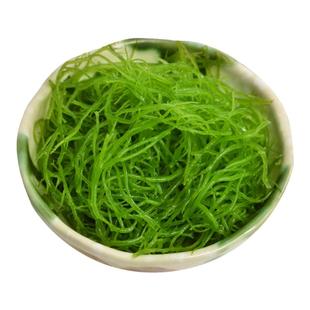 拍2发3丑媳妇龙须菜海发菜食用海菜海草海藻丝绿藻新货美味爽口脆