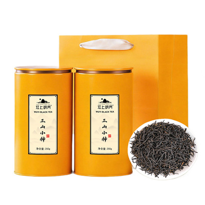 2026新茶正山小种特级武夷山桐木关养胃红茶桂圆果香茶叶自己喝