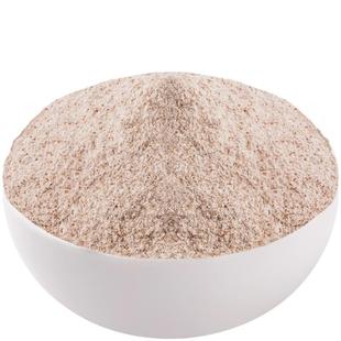 【新品特惠】黑全麦面粉500g石磨黑麦面粉麦麸面粉馒头黑麦面包