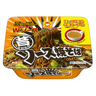 现货 日本东洋水产 日本经典风味炒面干拌面方便面碗面 多款选