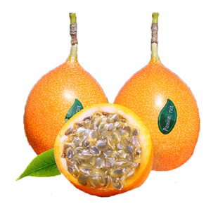 【精品果】热情果新鲜 云南西双版纳产哥伦比亚品种热情果包邮