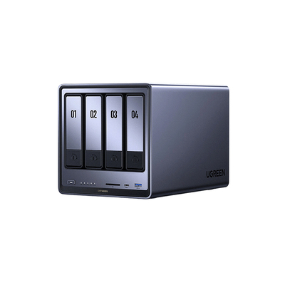 绿联DXP4800s四盘位NAS家庭存储