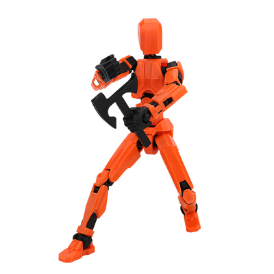 可动人偶拼装机器人手办