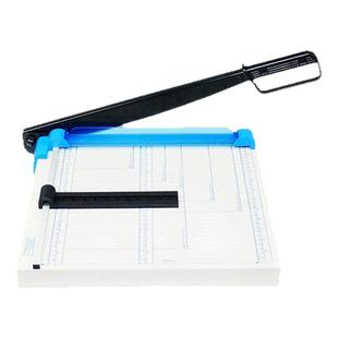 办公用裁纸刀切割器小型会计凭证专用相片照片家用多功能小裁纸刀a4钛合金a3书法宣纸铡刀不锈钢尺子虚线学生