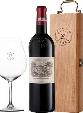拉菲2023年古堡正牌红酒750ml
