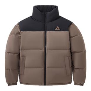 匹克羽绒服-舒适男女款三防泼水运动外套百搭显瘦休闲短款羽绒服