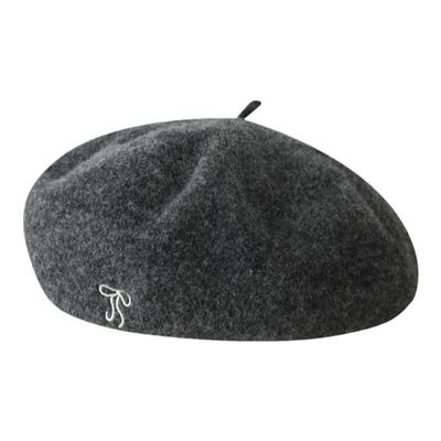 林小橘贝雷帽甜美大帽顶显脸小