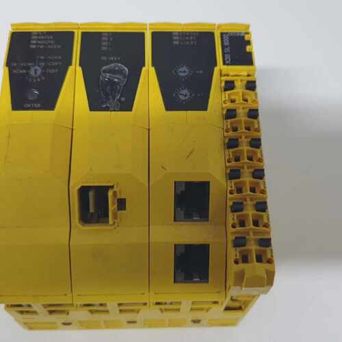 B&R X20 SL8000 Safety Controller Module with I/O – Rev. G0
