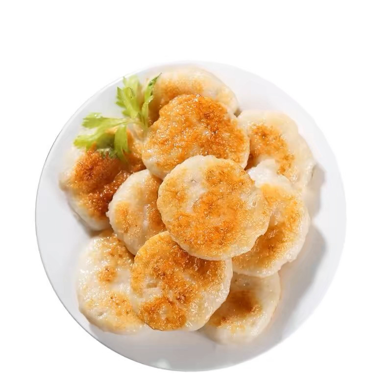 阳江特产手打墨鱼饼海鲜饼
