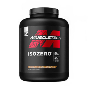 Muscletech肌肉科技零度分离乳清蛋白质分离乳清健身ISO蛋白粉4磅