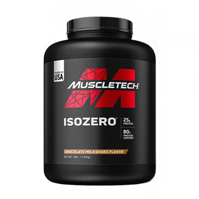 肌肉科技iso零度分离乳清蛋白粉