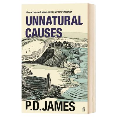 Unnatural Causes 非自然死亡 PD詹姆斯 英文原版