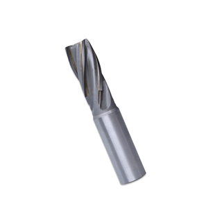 镶合金YG8焊接钨钢直柄螺旋刃铣刀M12 14 16 18 20 25 30非标定做