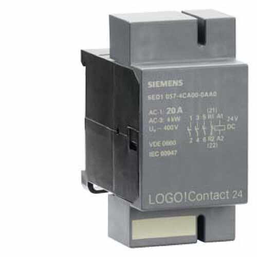 议价6ED1057-4EA00-0AA0 西门子LOGO接触器6ED1 057 4EA00-0AA0