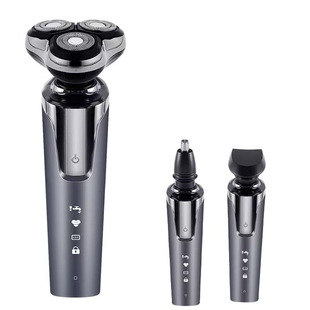 原装正品三刀头8D剃须刀男士电动刮胡刀剃胡子刀递须便携式胡须刀