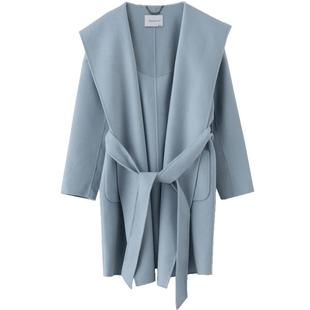 【清仓甩货现货捡漏】羊绒大衣羊毛大衣女秋冬宽松中长款毛呢外套