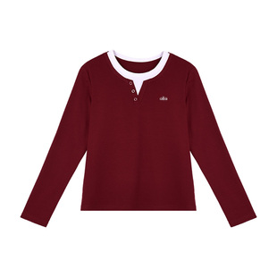 长袖t恤女春秋打底衫2025新款秋冬加绒女装内搭可外穿上衣体恤衫