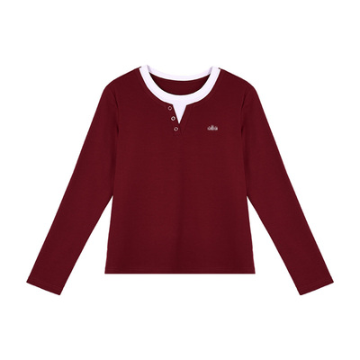 长袖t恤女春秋打底衫内搭打底衫