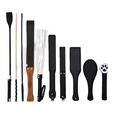 SP皮拍子马鞭戒尺皮鞭工具套装