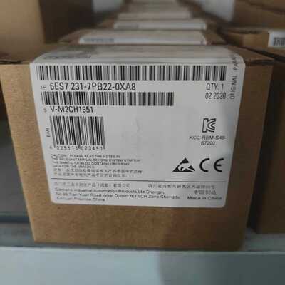 议价6ES7231-7PB22-0XA8/0XA0 6AG1231-7PB22-2XA0/2XY0 正品议价