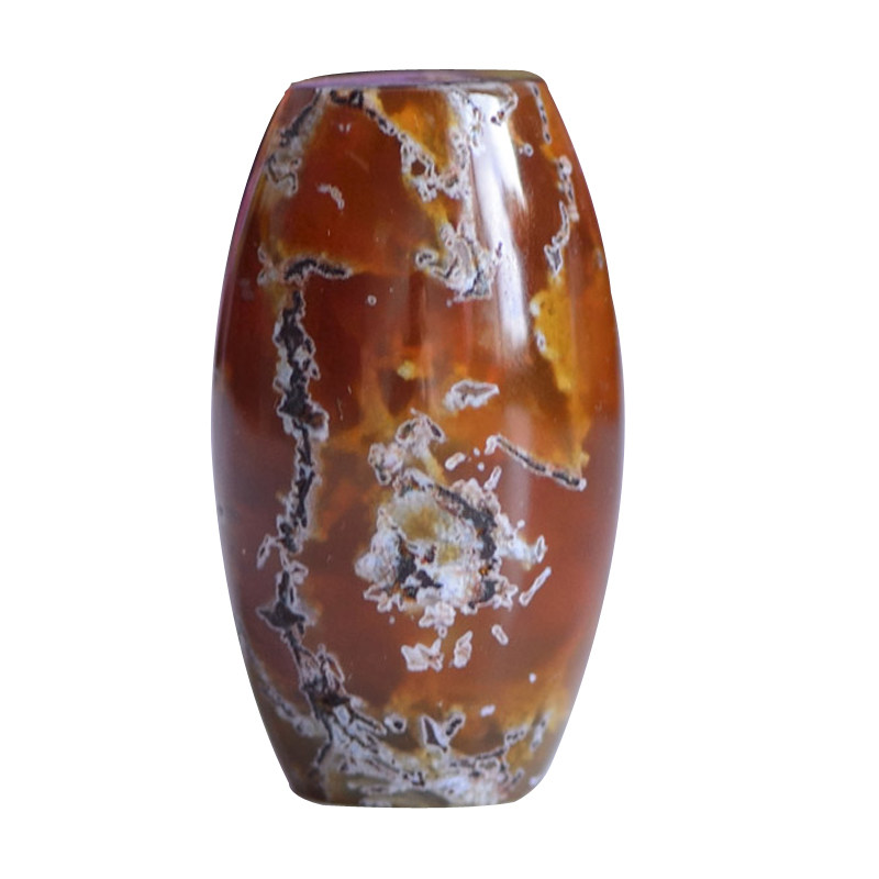 天珠药师散珠红油水草玛瑙勒子