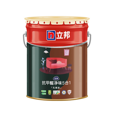 立邦乳胶漆云净抗甲醛净味五合一