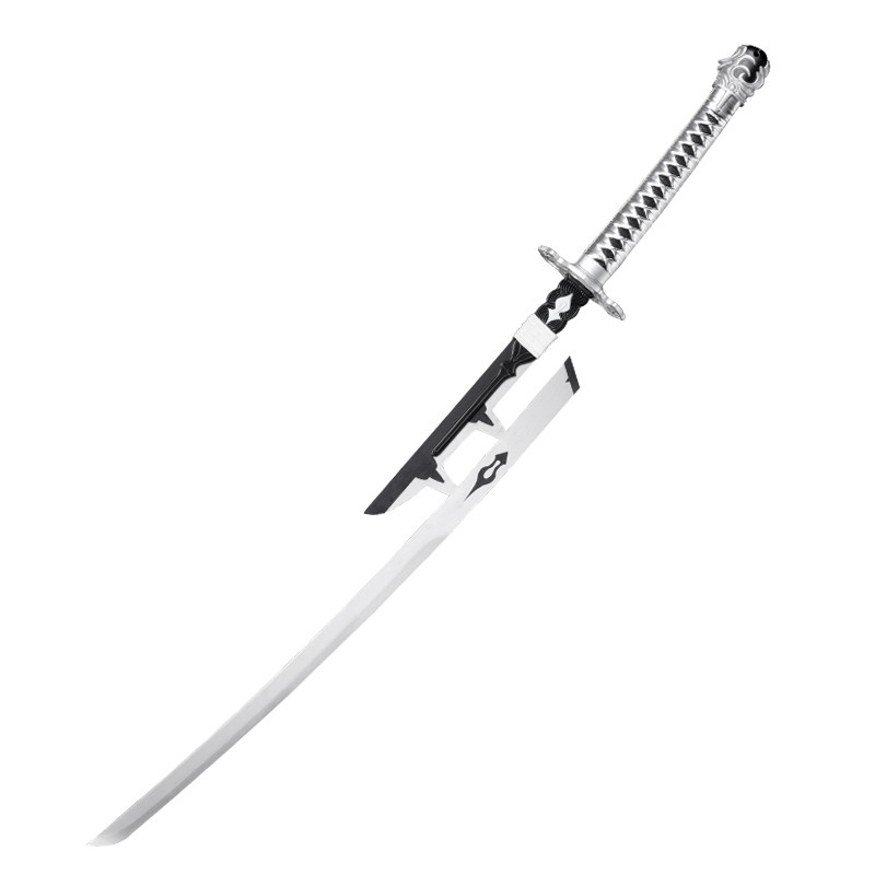尼尔机械纪元刀cos 2B小姐姐长剑9s白之契约金属武器模型未开刃