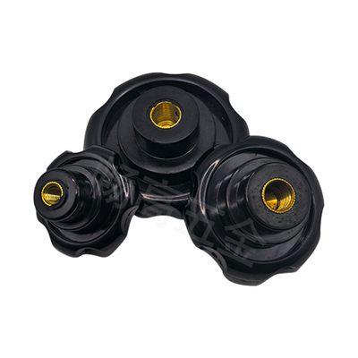 胶木波纹把手手柄波六星手轮