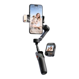 浩瀚V3Ultra手持云台稳定器三轴防抖ai追踪360度旋转跟拍直播摄影