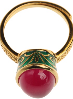 充沛南方纯银饰品宫廷复古风轻奢